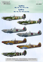 Supermarine Spitfire Mk.Vb, Mk.VII, Mk.VIII and Mk.IXe (7 schemes) - Image 1