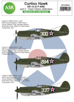 Curtiss Hawk 81-A-2 (P-40B) part 2 - Pearl Harbor defenders - Image 1