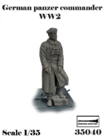 German panzer commander WW2 - Image 1