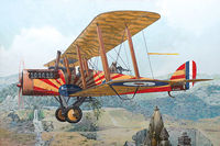 Airco (De Havilland) DH4 with Puma