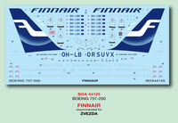 Boeing 757-200 - FINNAIR OH-LB (for Zvezda kits)