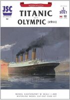 Brytyjski transatlantyk TITANIC lub Olympic