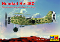 Heinkel He-46C - Reconnaissance Aircraft In Spanish Services