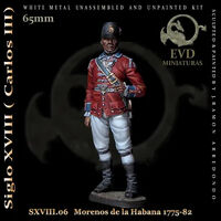 Oficial Morenos De La Habana 1775-82 - XVIII Century (Carlos III) - XVIII Century (Carlos III)