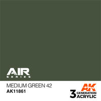AK 11861 Medium Green 42
