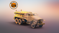 Cab-Less Fire Truck 335