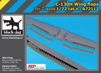 C-130H Hercules wing flaps for Zvezda