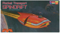 Rocket Transport Spindraft from Land of The Giants