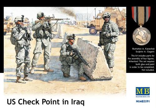 US Check Point (Iraq 2003) - Image 1