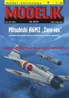 MITSUBISHI A6M ZERO japoski samolot myliwski z II wojny wiatowej - Image 1