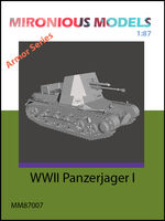 WWII Panzerjager I