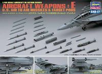 AIRCRAFT WEAPONS E : U.S. AIR-TO-AIR MISSILES & TARGET PODS - Image 1