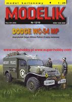 DODGE WC-54 MP amerykaski furgon Military Police z II wojny wiatowej
