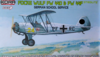 Focke Wulf Fw 44D and Fw 44F German school service