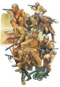 WWII Russian Infantry and Tank Crew Set