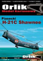 migowiec Piasecki H-21C Shawnee (Francja)