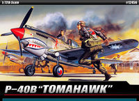 P-40B TOMAHAWK - Image 1