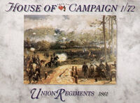 Union Regiments in 1861 (32 figures)