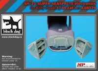 SH-2G Super Seasprite electronics  for Kity Hawk
