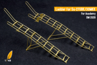 Ladder for SU-27UB/30MKK(ACADEMY)