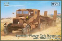 Scammell Pioneer Tank Transporter with TRMU30 Trailer - Image 1