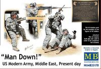 Man Down! US Modern Army, Middle East, Present day - Image 1