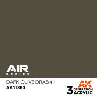 AK 11860 Dark Olive Drab 41