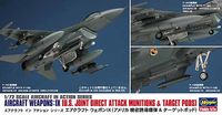AIRCRAFT WEAPONS: IX (U.S. JOINT DIRECT ATTACK MUNITIONS & TARGET PODS)