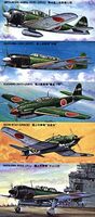 99516 Japanese Naval Planes (Late Pacific War) - Image 1