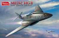 Me262 HGIII WWII German Aircraft