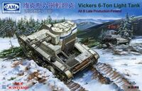 Vickers 6-ton Light Tank ALT B Late Production, Finland - Image 1