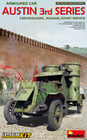 Austin Armoured Car 3rd Series: Czechoslovak, Russian, Soviet Service with Interior Kit - Image 1