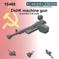 DSHK heavy machine gun - Image 1