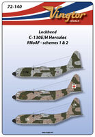 Lockheed C-130 E/H Hercules, RNoAF - Schemes 1 & 2 - Image 1