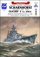 German battleship SCHARNHORST, tanker LSCHIFF 4 (ex ADRIA)