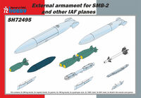 External Armament For SMB-2 And Other IAF Planes (22 pcs)