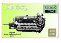 DB-603 engine – resin + PE