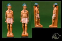 Egyptian sculptures - Image 1
