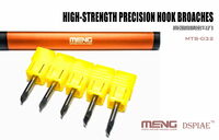 High-strenght Precision Hook Broaches