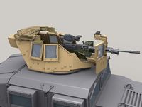 MCTAGS Turret w/RS Cover set