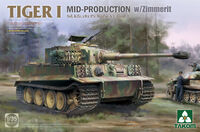 Tiger I Mid-Production With Zimmerit Sd.Kfz.181 Pz.Kpfw.VI Ausf.E - Image 1