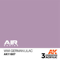 AK 11807 WWI German Lilac