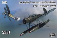 Ar 196A-2 versus Sea Gladiator over Norway 1940