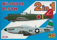 Ki 100 II/P-51H "2 in 1"