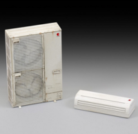 Double air conditioning unit - Image 1