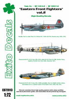 Eastern Front Fighters vol.2 - Yak 1b / Bf 110 / Bf 109