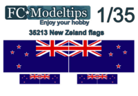 Adaptable flags New Zeland
