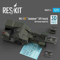 MJ-1B Jammer Lift Truck (3D Printed Model Kit)
