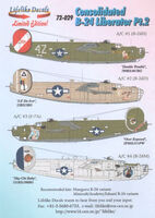 ​​​​​​​​​​​​​​Consolidated B-24 Liberator Part 2(4 schemes)