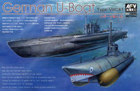 German U-Boat Type VII C/41